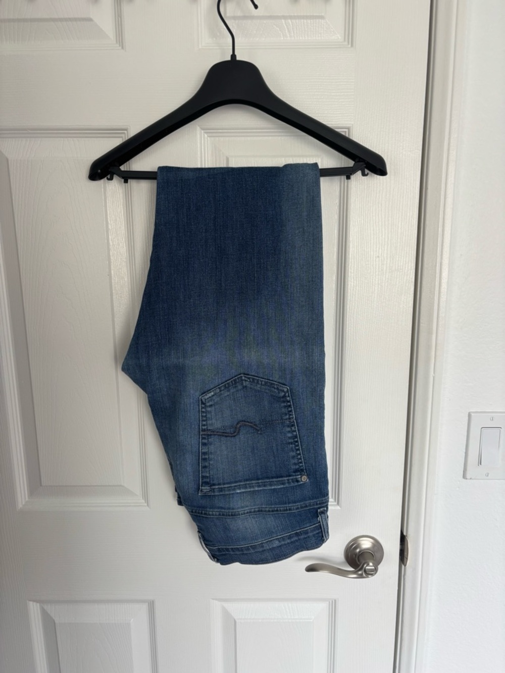 7 For All Mankind - Light Blue Denim Jeans